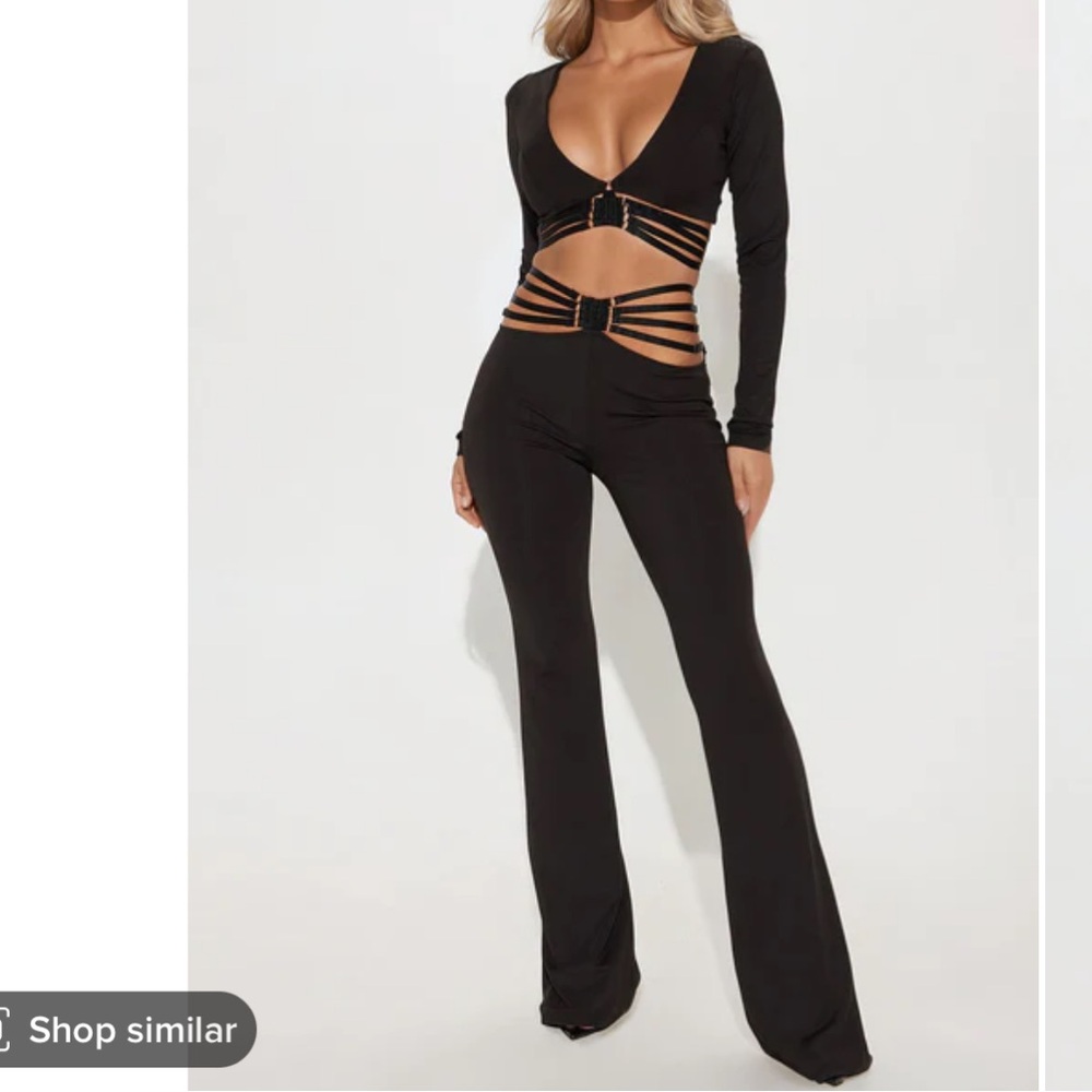 Mila Strappy Pant Set